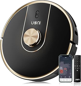 UONI V980plus ロボット掃除機 Uoni V980 Plus Robot Vacuum Cleaner New – FactoryPure