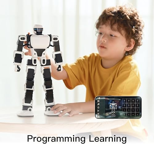 Miniatura 4 de Robosen Robot de juguete humanoide serie K1 (blanco)