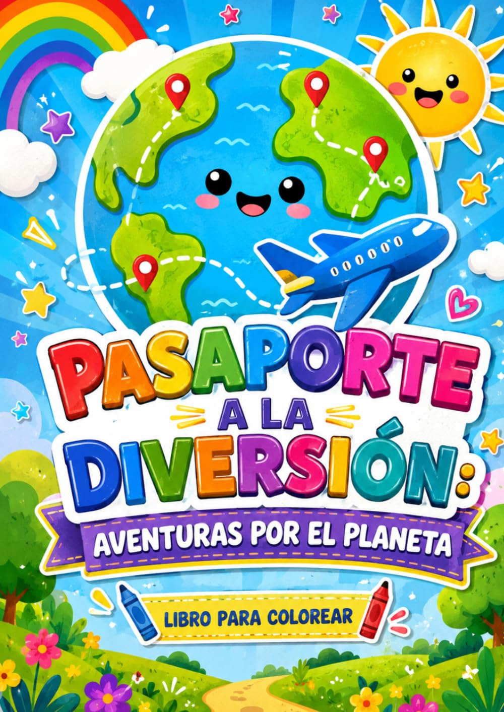 pasaporte a la diversión: aventuras por el planeta