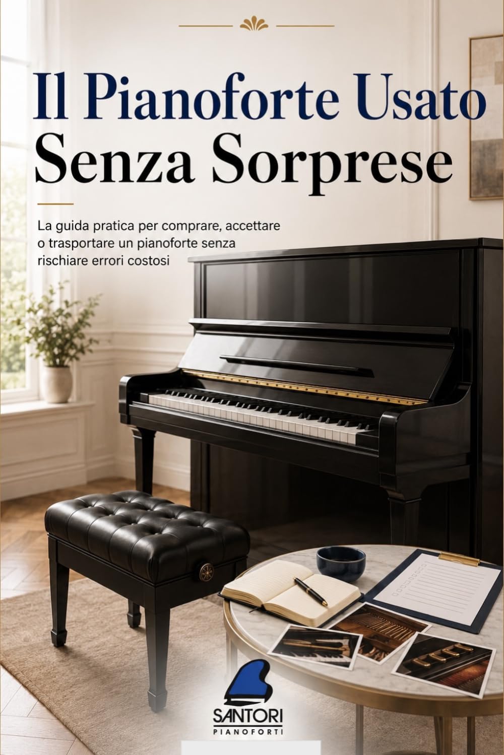 Il Pianoforte Usato Senza Sorprese: La guida pratica per comprare, accettare o trasportare un pianoforte senza rischiare errori costosi