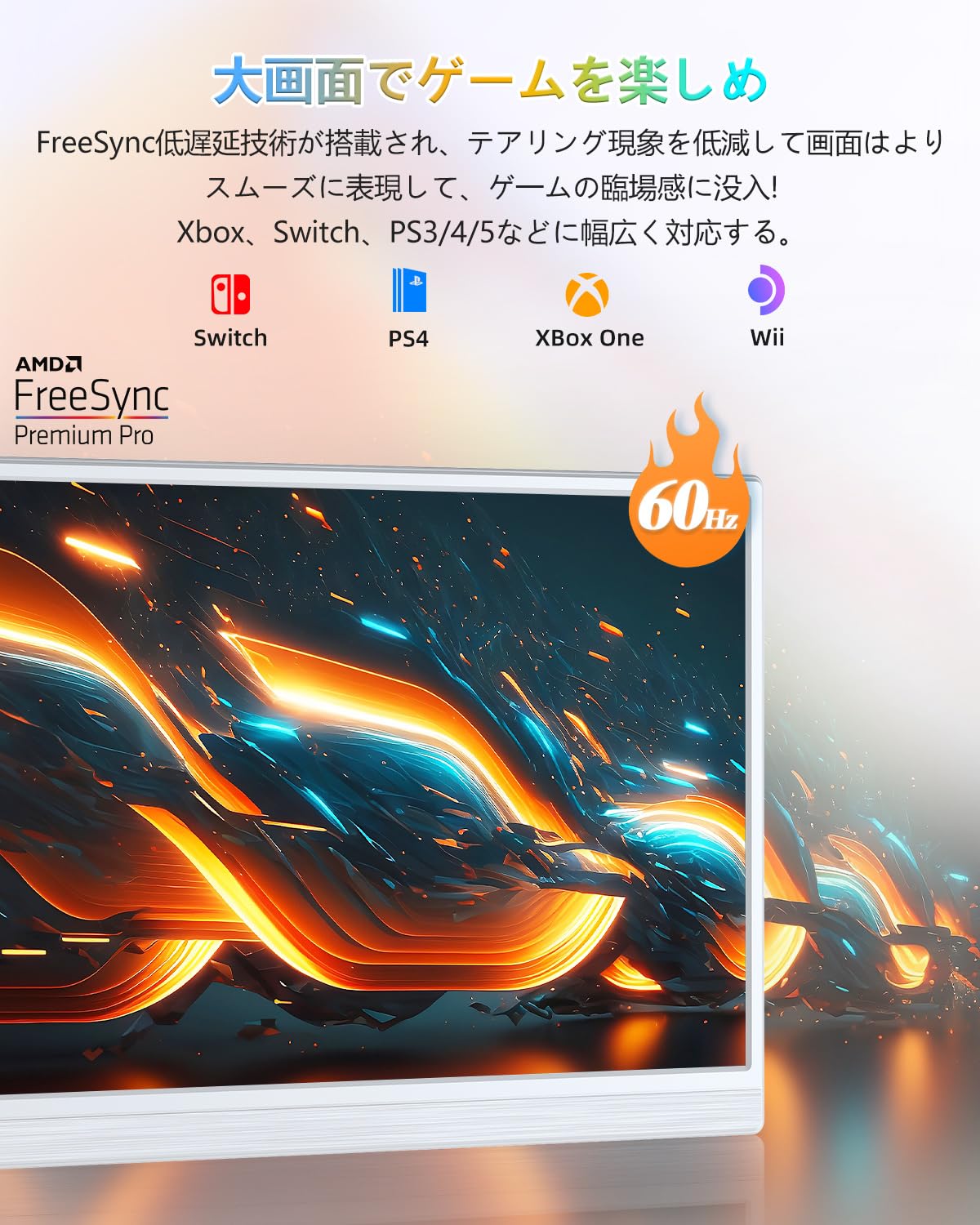 UPERFECT モバイルモニター 4K 非光沢 15.6インチ 60Hz Amazon.co.jp: モバイルモニター 15.6インチ UPERFECT モバイル