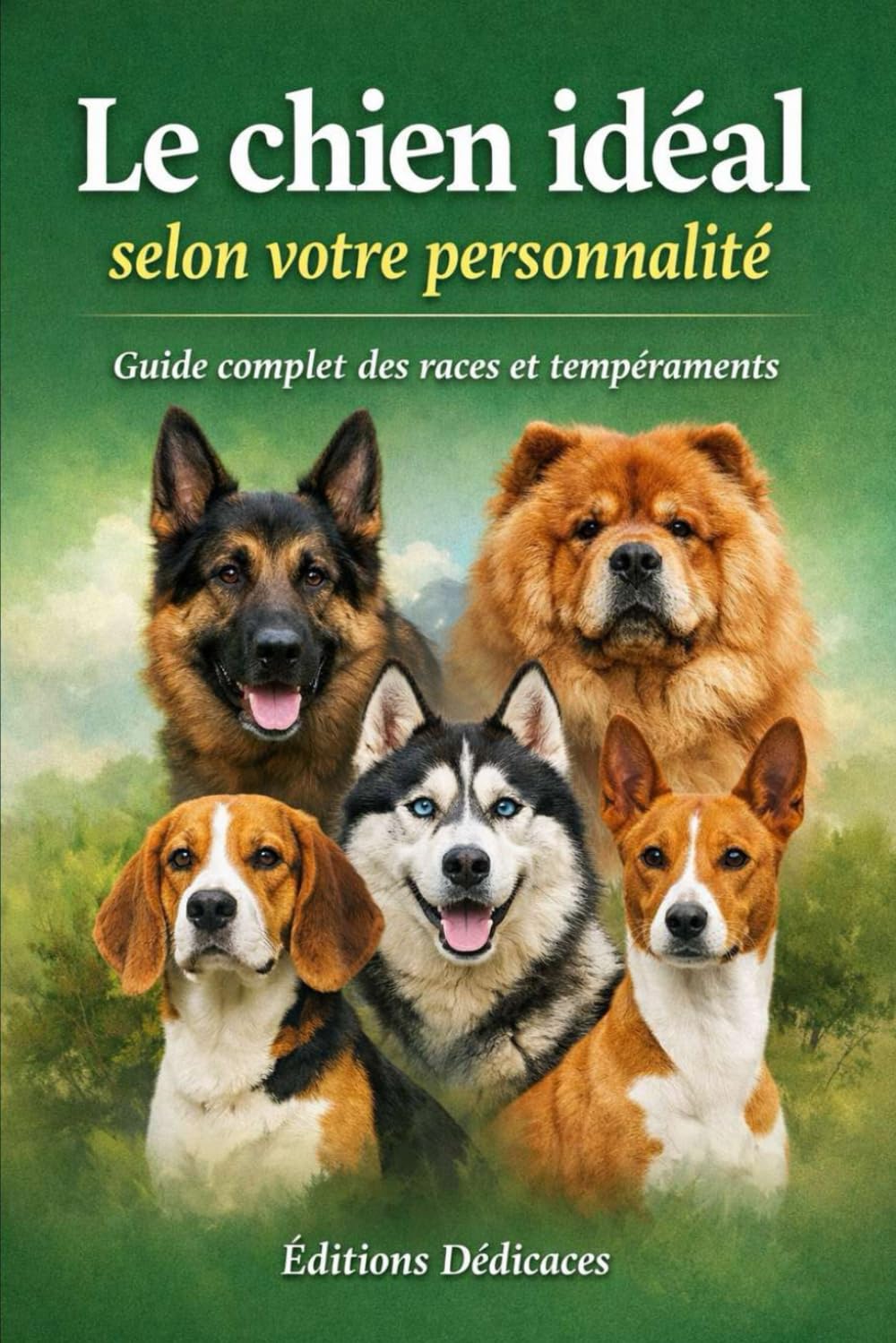 Le chien idéal selon votre personnalité: Guide complet des races et tempéraments