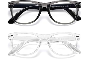DYLB Blue Light Blocking Glasses for Boys (2 Pack)