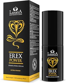 LuxuriA Erex Power Gel Ampliador de Potenza - 30 ml