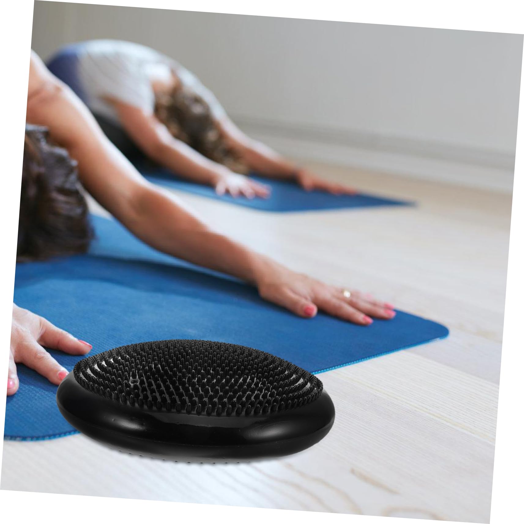 TOYANDONA 2pezzi Cuscino Gonfiabile Per Yoga Balance Cushion Antiscivolo Per Esercizi e Massaggi Ufficio e Palestra Colori e Leggero e Facile Da Trasportare