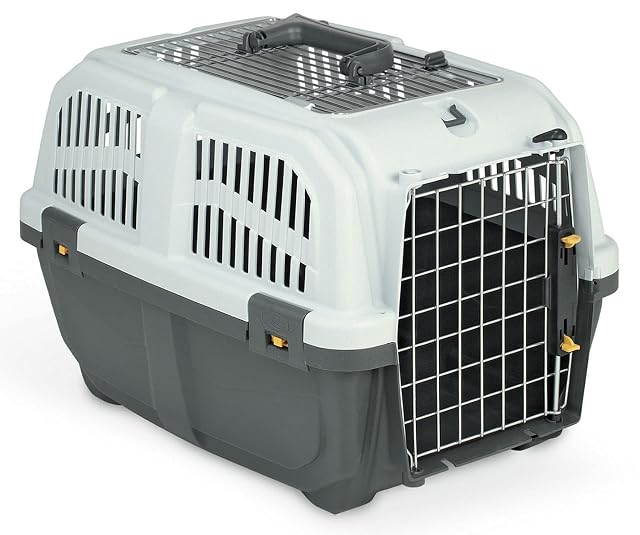PETGARD Caja para mascotas SKUDO 2 - Caja de transporte para animales - Caja de viaje para animales