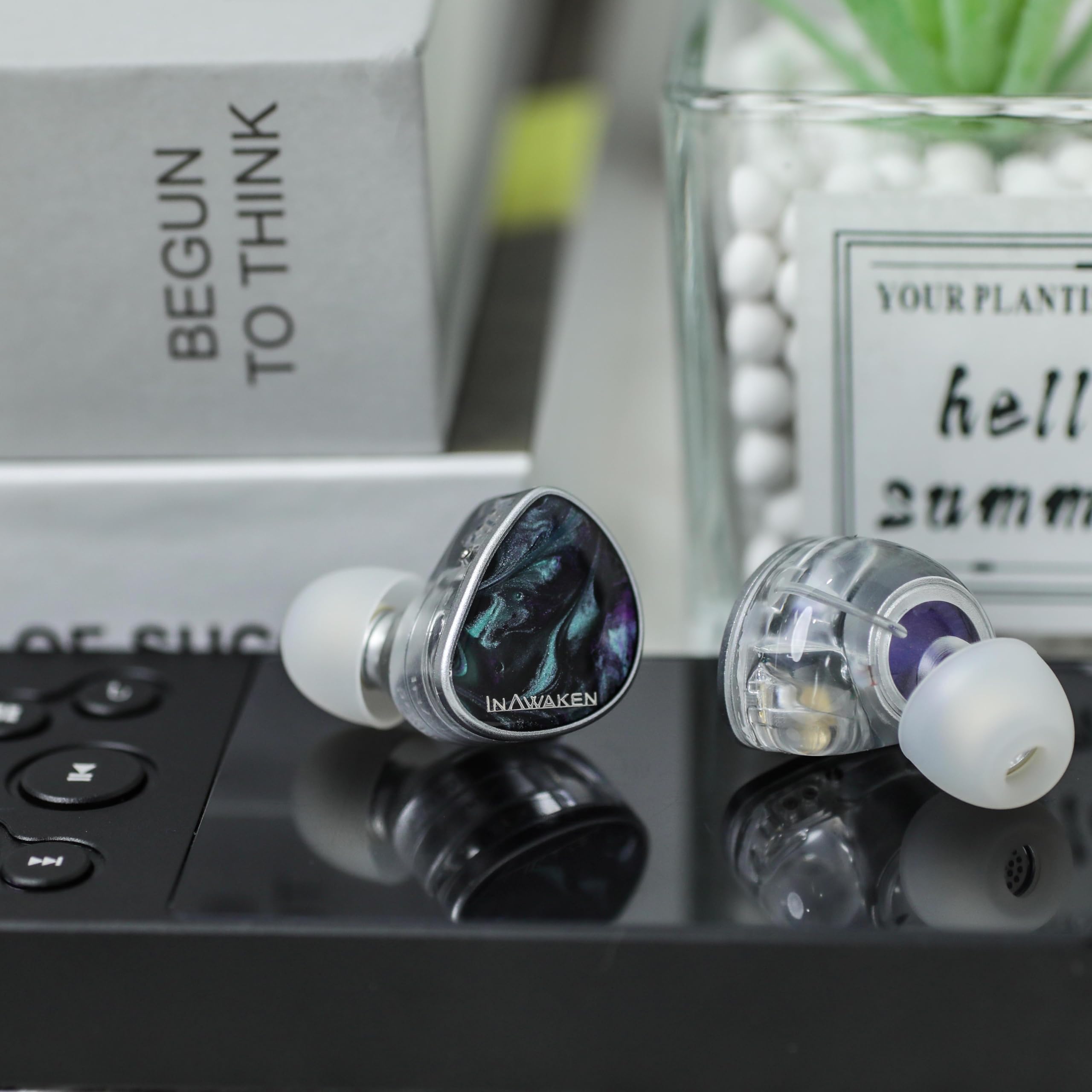 Amazon.co.jp: Linsoul INAWAKEN Dawn Ms in Ear Monitor、11.2