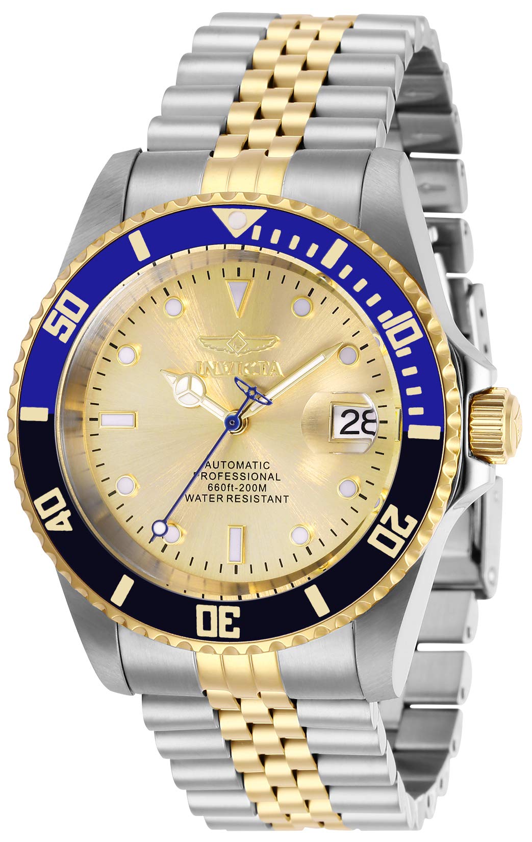 INVICTA Pro Diver Stainless Steel Men's Automatic Watch - 42mm