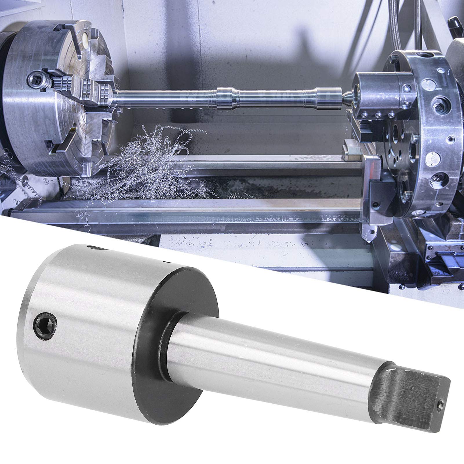 Buy Drill Chuck Arbor, Easy Operation Silver Industrial Supplies, AntiOxidation Radial Drill