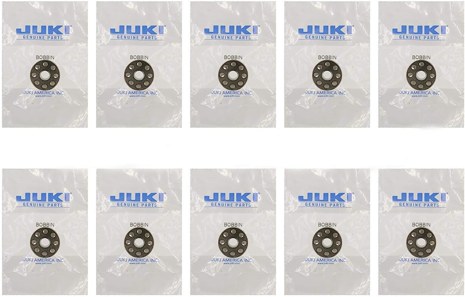 Juki Ddl-5550 Ddl-8300 Ddl-8700 Ddl-9000 Original Bobbins - 10 Pack #229-32909
