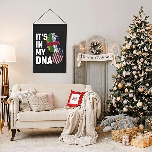 Miniatura 3 de The Central African Republic It's in My DNA Garden Flag 28"x40" Inch Double Sided Garden Flags Home Lawn Outdoor Decor Flags Party Banner Welcome
