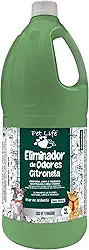 Eliminador de Odores Citronela Pet Life Cães e Gatos 2 Litros