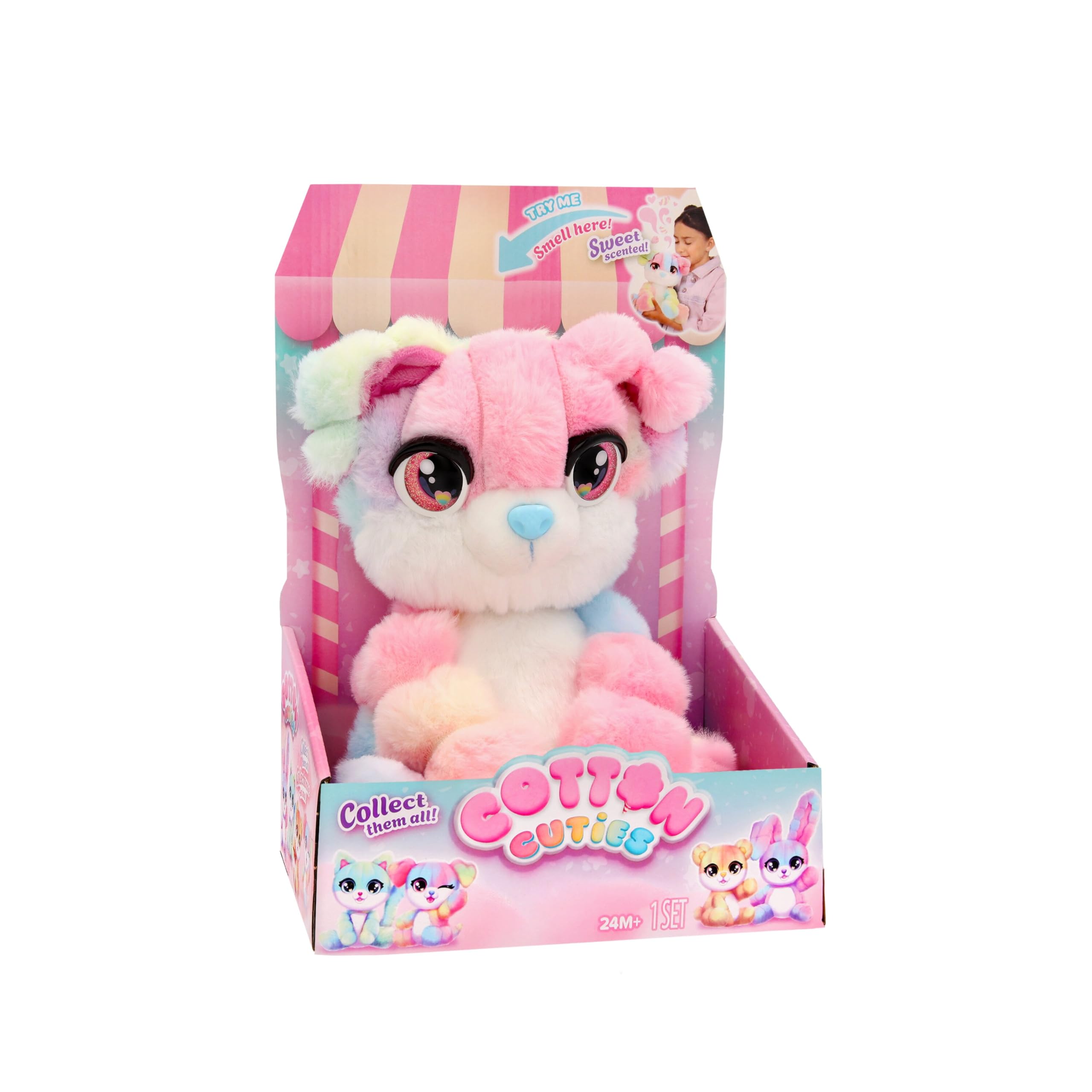 IMC Toys Cotton Cuties duża niespodzianka pluszowa zabawka 926271
