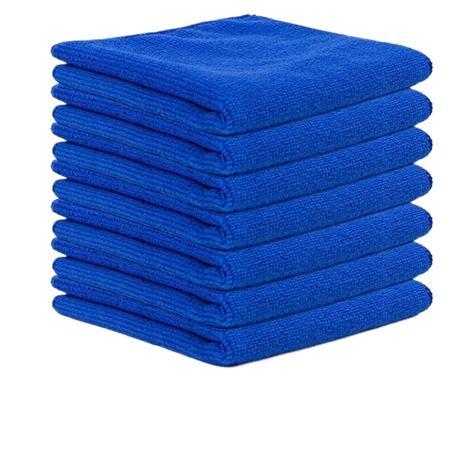 Chiffon microfibre bleu essuyage auto détail polissage plumeau cuisine