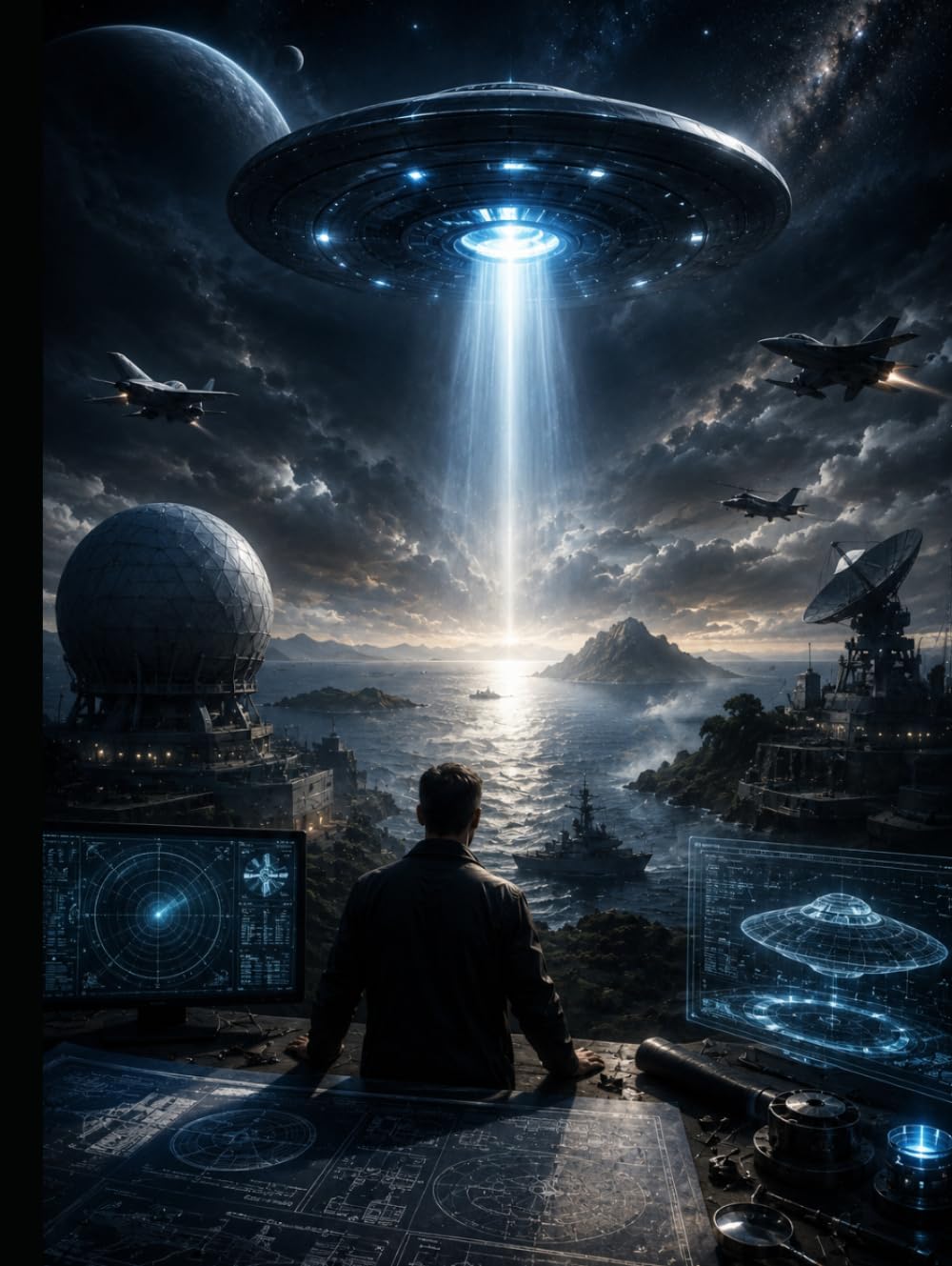OVNI: Ingeniería: Tecnologías no humanas, shock ontológico y revolución de los sistemas terrestres (UFO: The Disciplines of Contact)