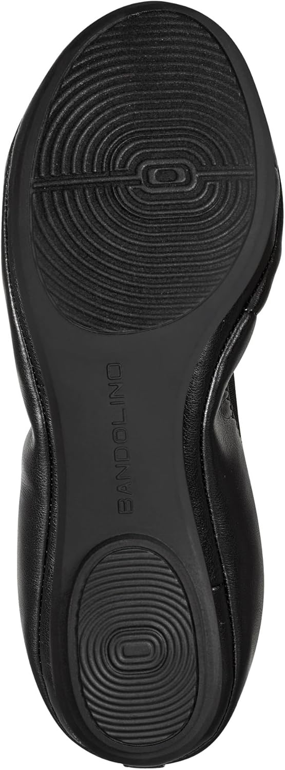 Bandolino Women's Edition Ballet Flat, Black 181, 10 Wide - Image 3