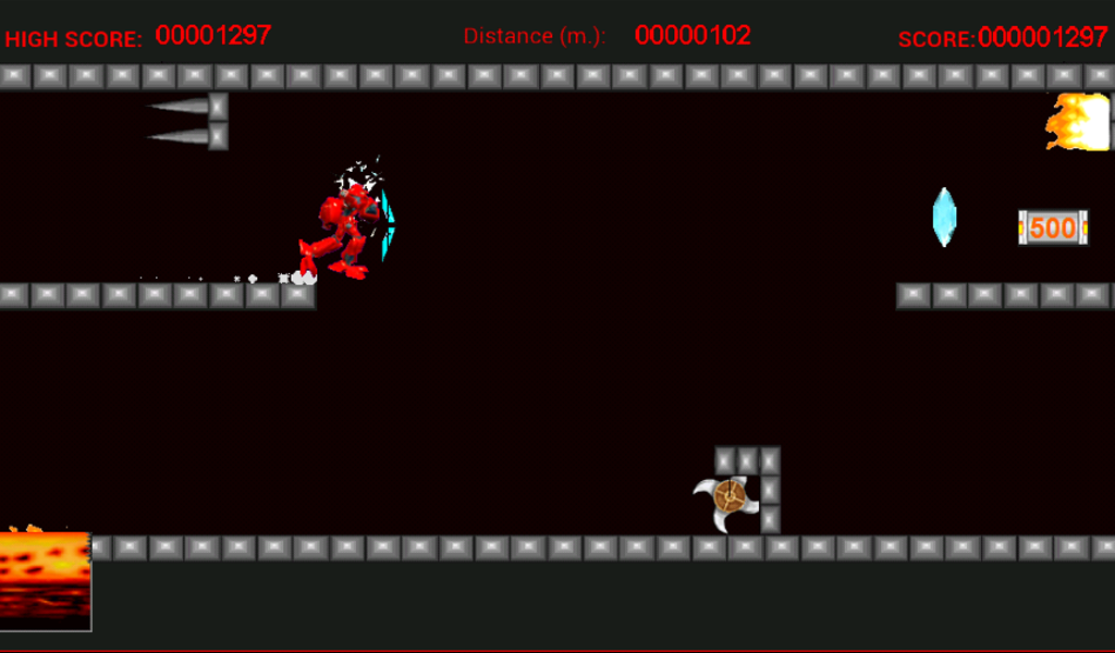 Red Robot Run - App on Amazon Appstore