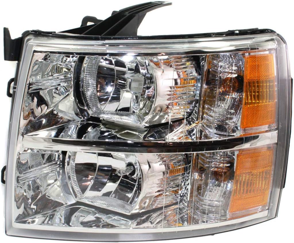 KarParts360 For Chevy Silverado 1500 Hybrid 2009-2013 Headlight Assembly Driver Side For GM2502280 | 22853027
