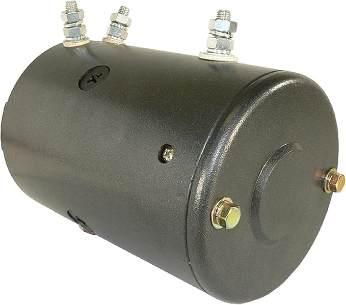 Motor de Winche DB Electrical 12V 20 rpm 20 hp Compatible con Warn miniatura 3