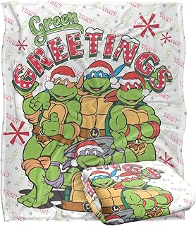 TMNT Teenage Mutant Ninja Turtles Blanket, 50