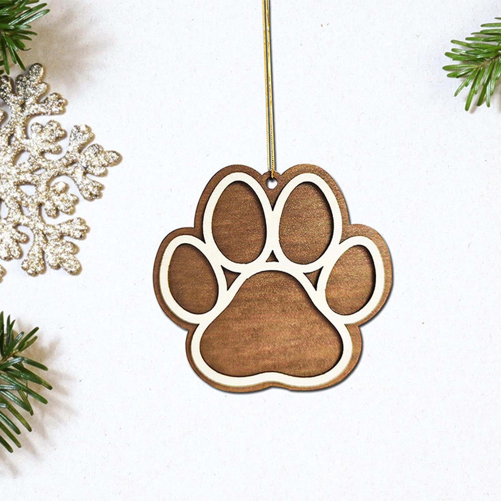 Lambo Ornamento in Legno con Forma di Gatto per Finestre, Zaini, Porte
