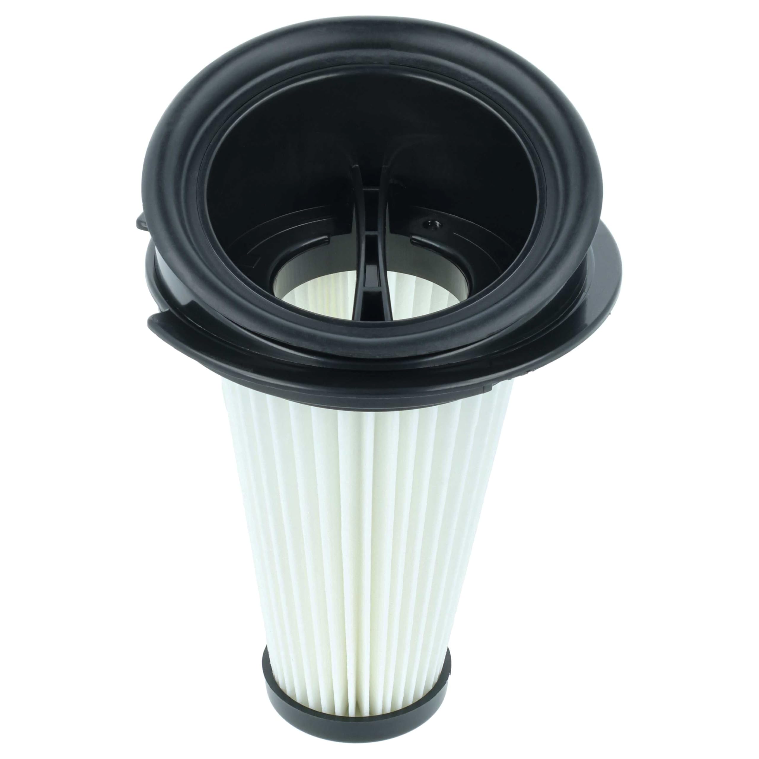 vhbw 6 x filtr do Arcelik C00884722 9178013673 filtr do odkurzacza - filtr HEPA czarny/biały