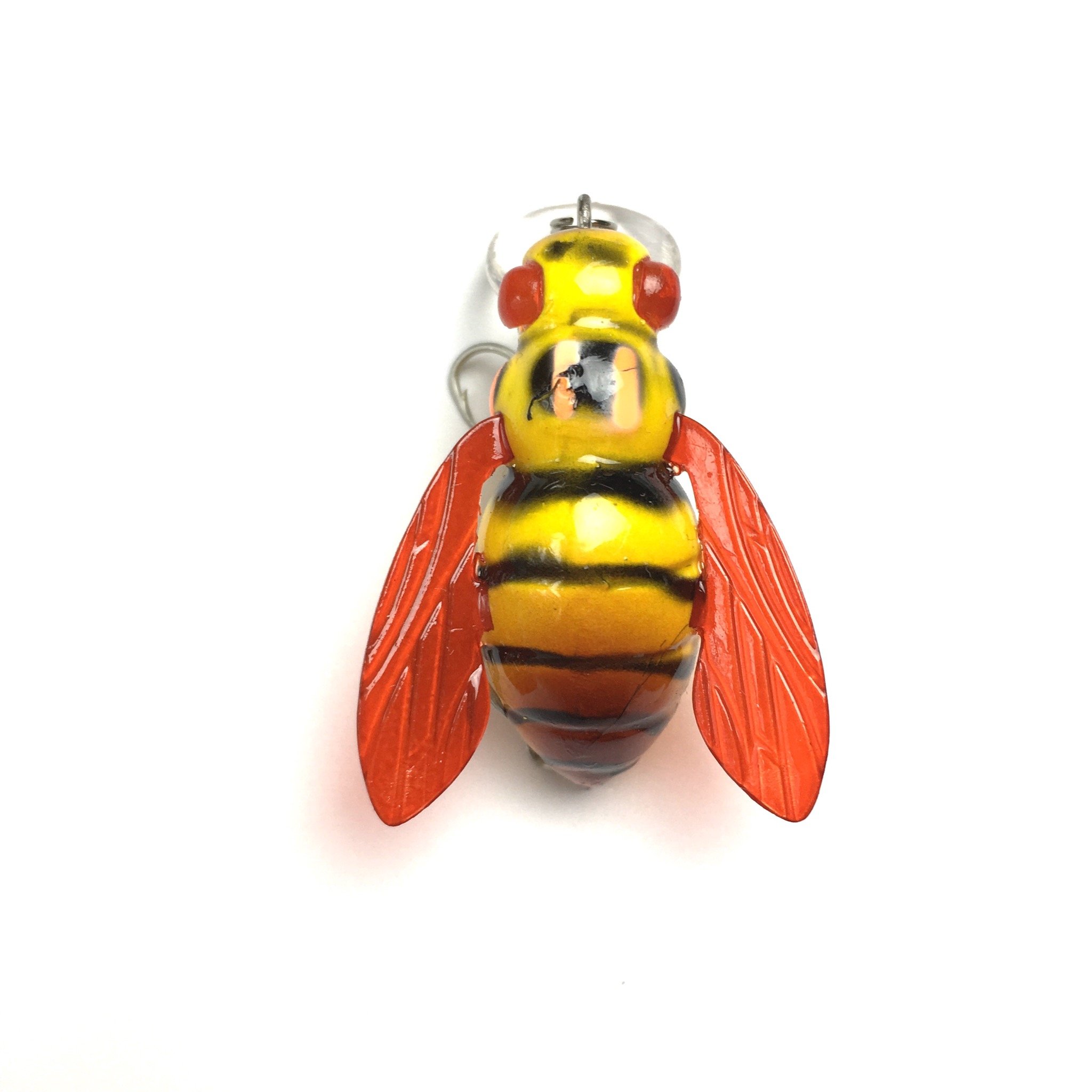 Amazon.co.jp: 小型 ハチルアー フローティング (蜂色) スズメバチ 虫
