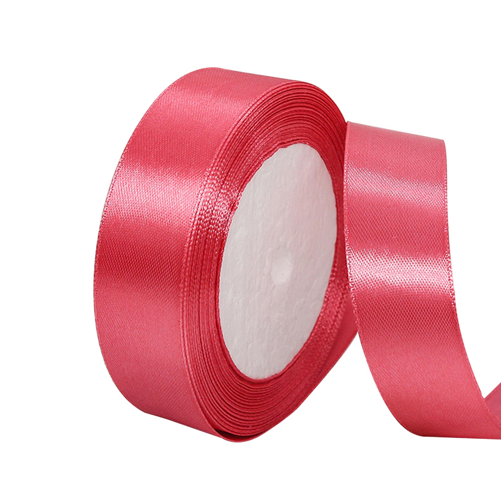 Champagne Gold Satin Ribbon 10mm, 23 Meters Champagne Fabric Ribbons Double Sided Silk Ribbons for Gift Wrapping, Crafting, Hair Bows, Balloons, Wreaths, Cakes, Wedding Party, Christmas Decoration — view 54