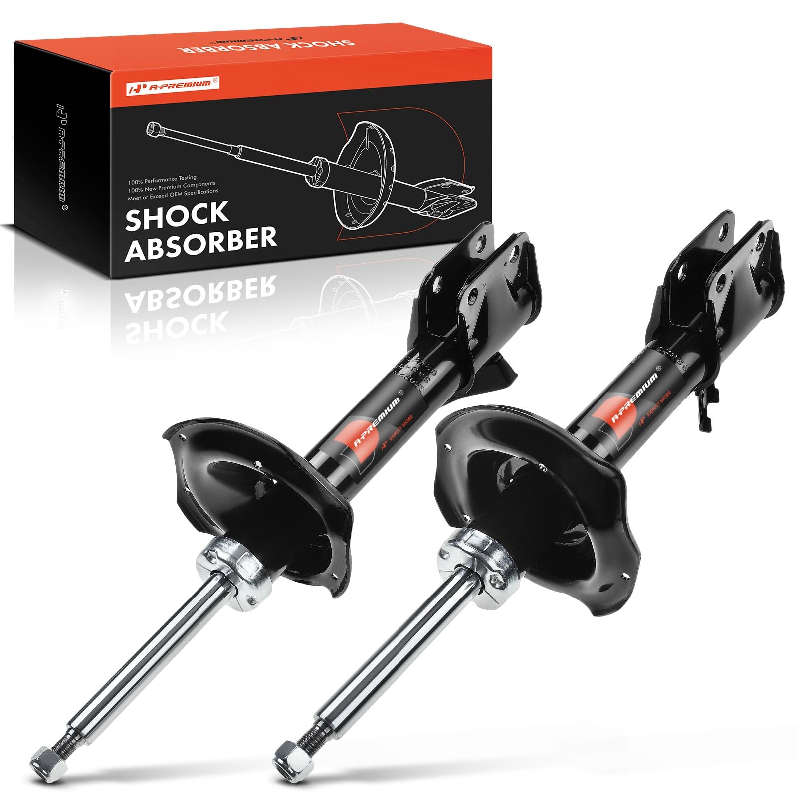 車のパーツ 2006 Subaru Impreza shock absorbers Amazon.com: A-Premium Rear Pair (2) Struts Shock Absorber