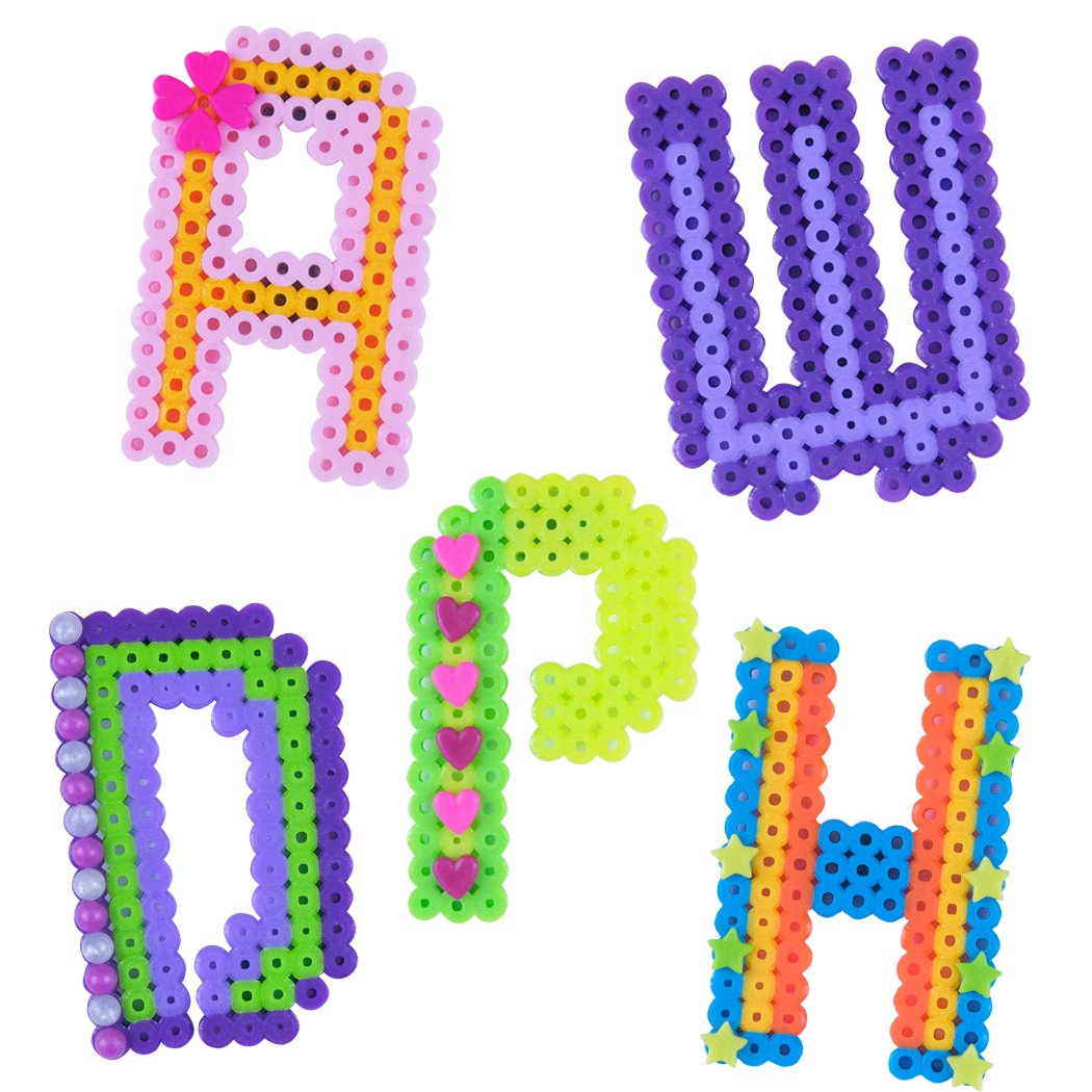 Perler Beads Alpha Charms Fused Bead Kit Desertcart Seychelles