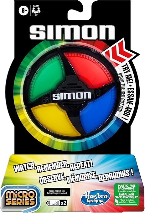 Simon 微型游戏（英语与法语版）