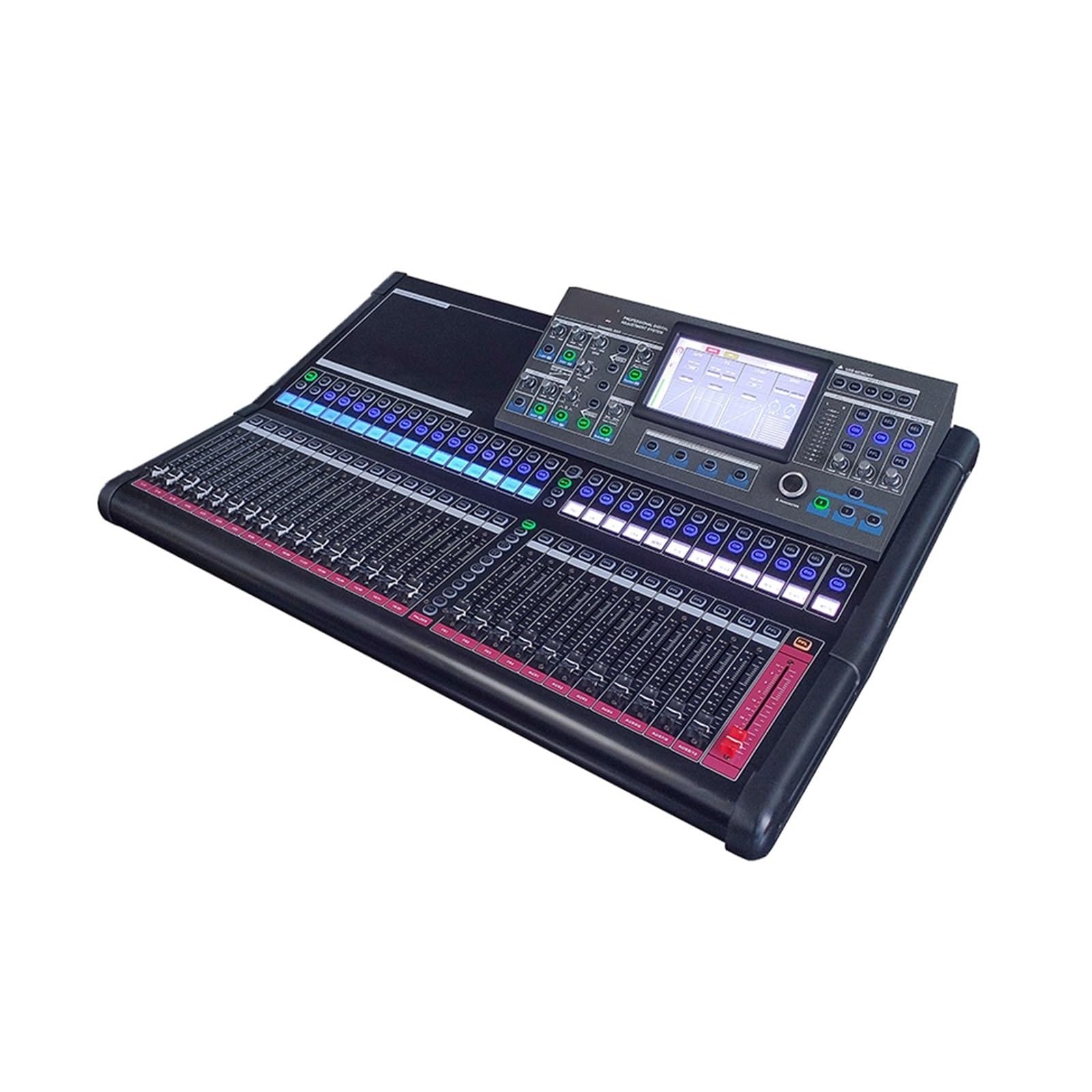 Mezclador Digital Profesional M32 de 32 Canales para DJ, Consola de Audio, Mesa de Mezclas, Equipo de grabación, procesador de Audio, Escenario.