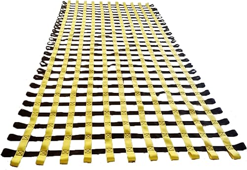 XHP Juego de red de carga y columpio para escalada al aire libre para niños y niños, parque infantil, túnel de juego, hamaca, casa, jungla,