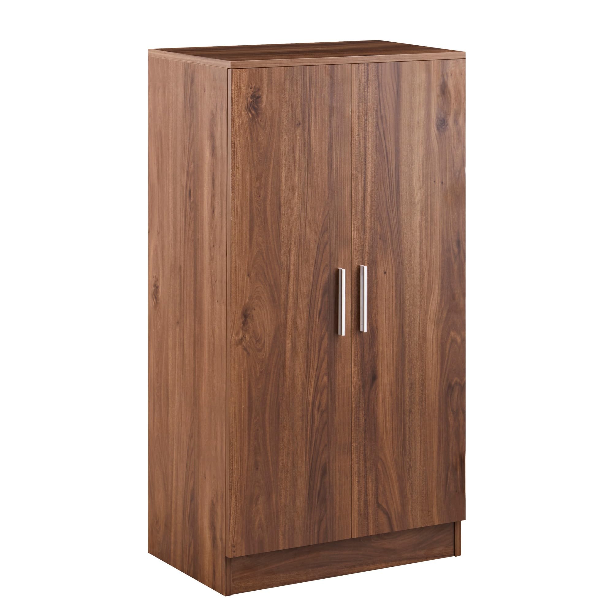 Scarpiera Salvaspazio Brigros WeHome, 2 Ante, Colore Zebrano, Dimensioni 63x24x80 Cm
