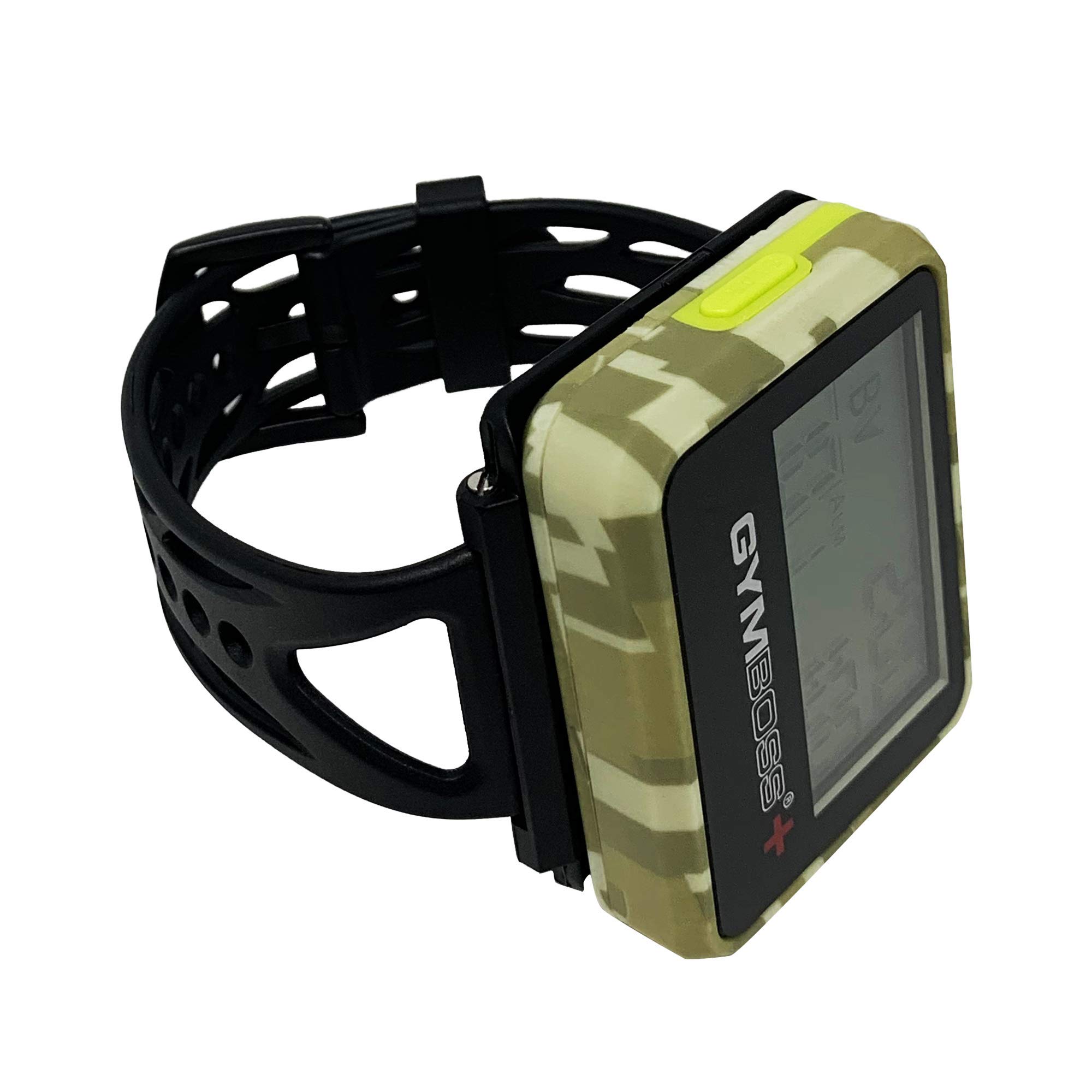 Gymboss Chronomètre et Minuteur Plus + Bracelet de Montre Ensemble