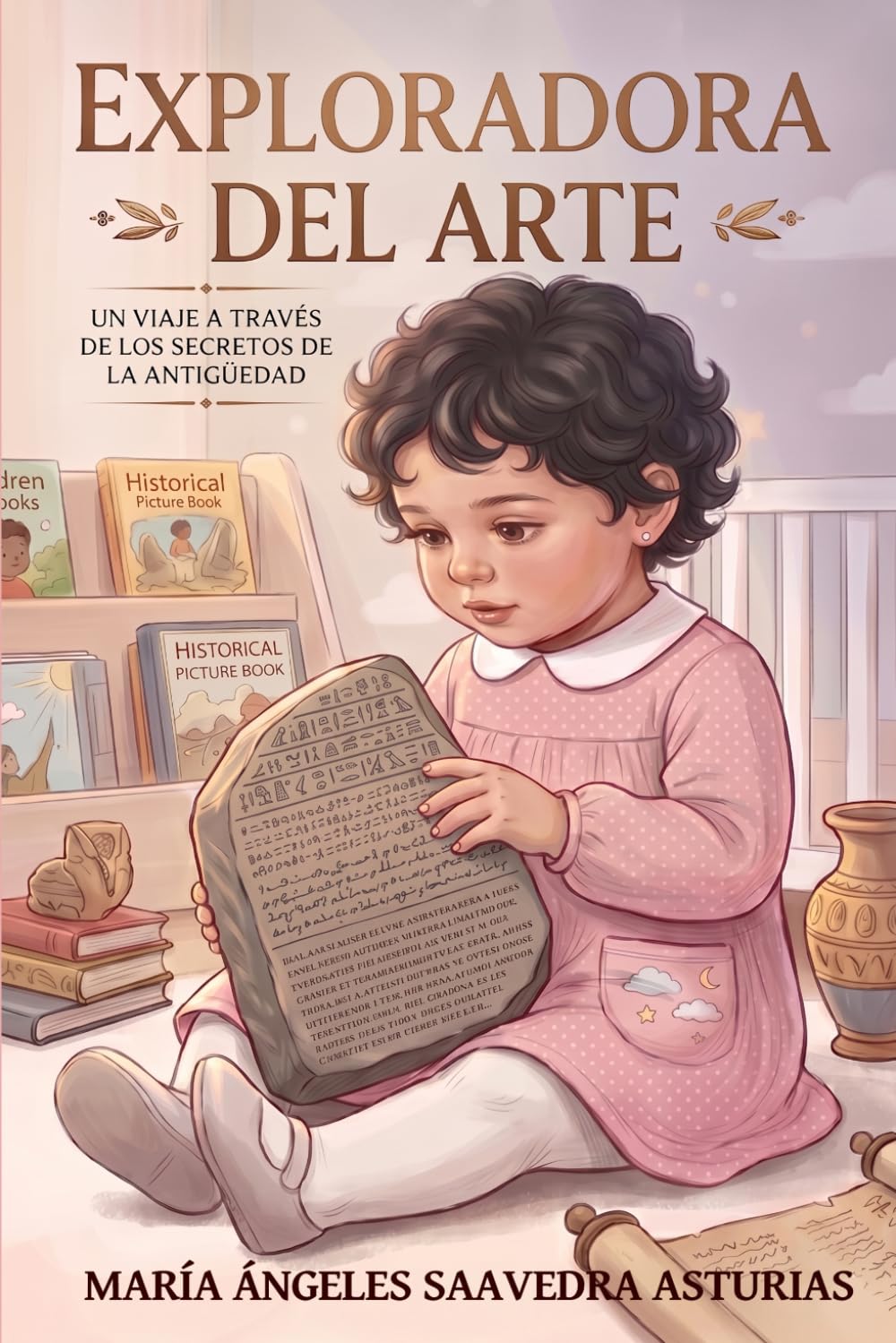 Exploradora del Arte: Un Viaje a Través de los Secretos de la Antigüedad