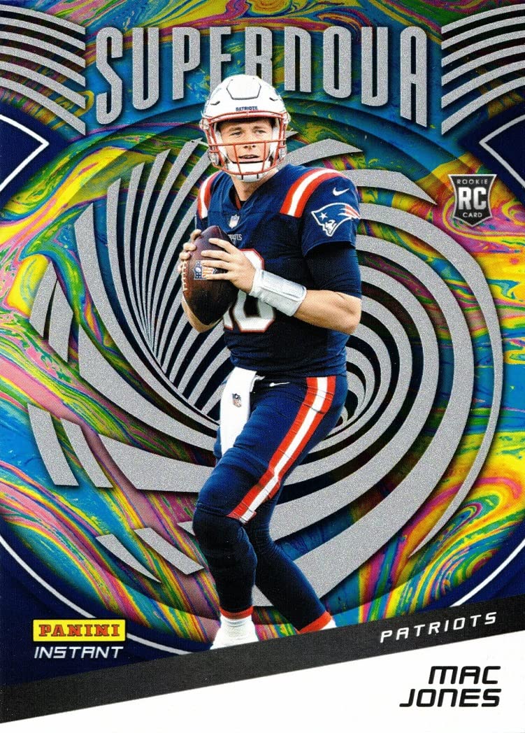 Amazon.com: 2021 Panini Instant Supernova Football #S15 Mac Jones Rookie  Card : Collectibles & Fine Art