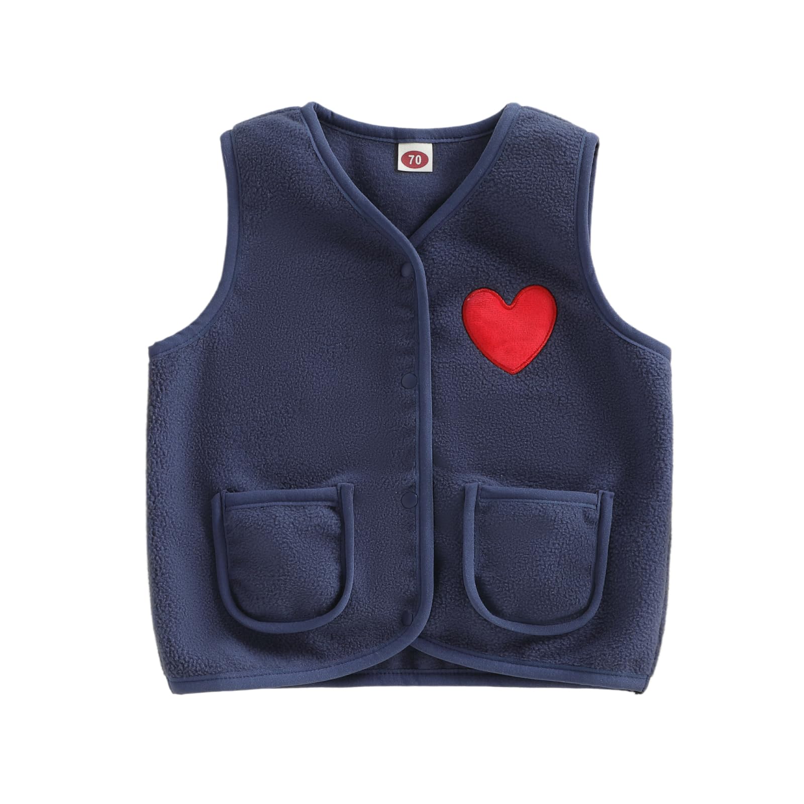 Ayalinggo Toddler Baby Girls Boys Winter Warm Vest Clothes Buffalo Plaid Christmas Jacket Kids Puffer Quilted Gilet Coat