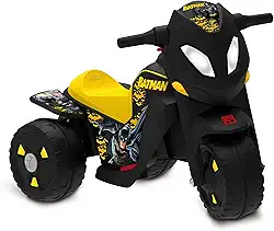 Moto Infantil Batman Batmoto Eletrica 6V Bandeirante