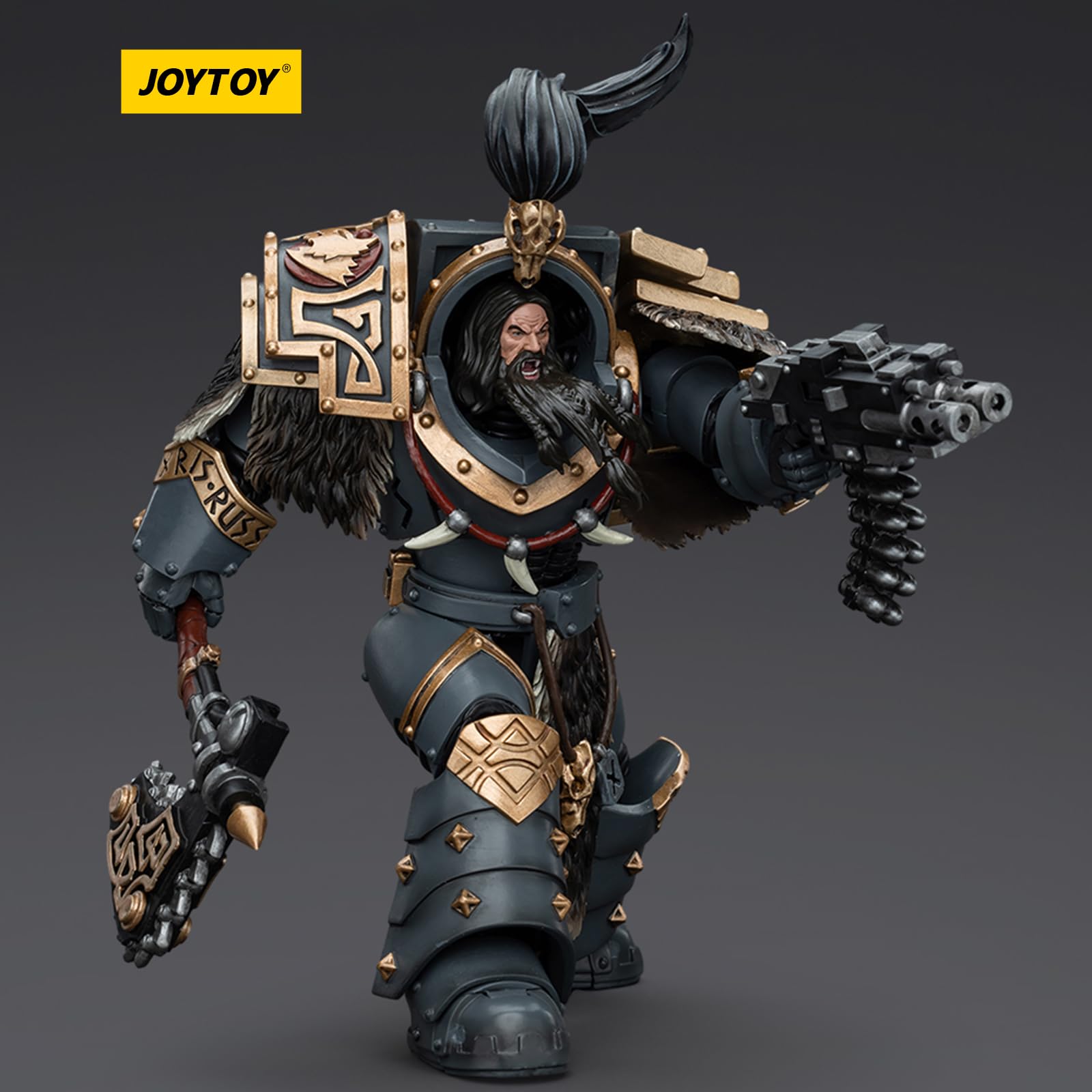 Amazon.co.jp: JOYTOY ウォーハンマー 40K スペースウルブズ、スペース