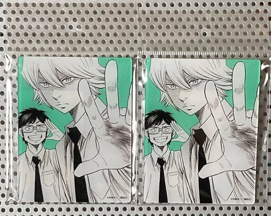 Amazon.co.jp: ダイヤのA act II スクラッチ アクリルカード