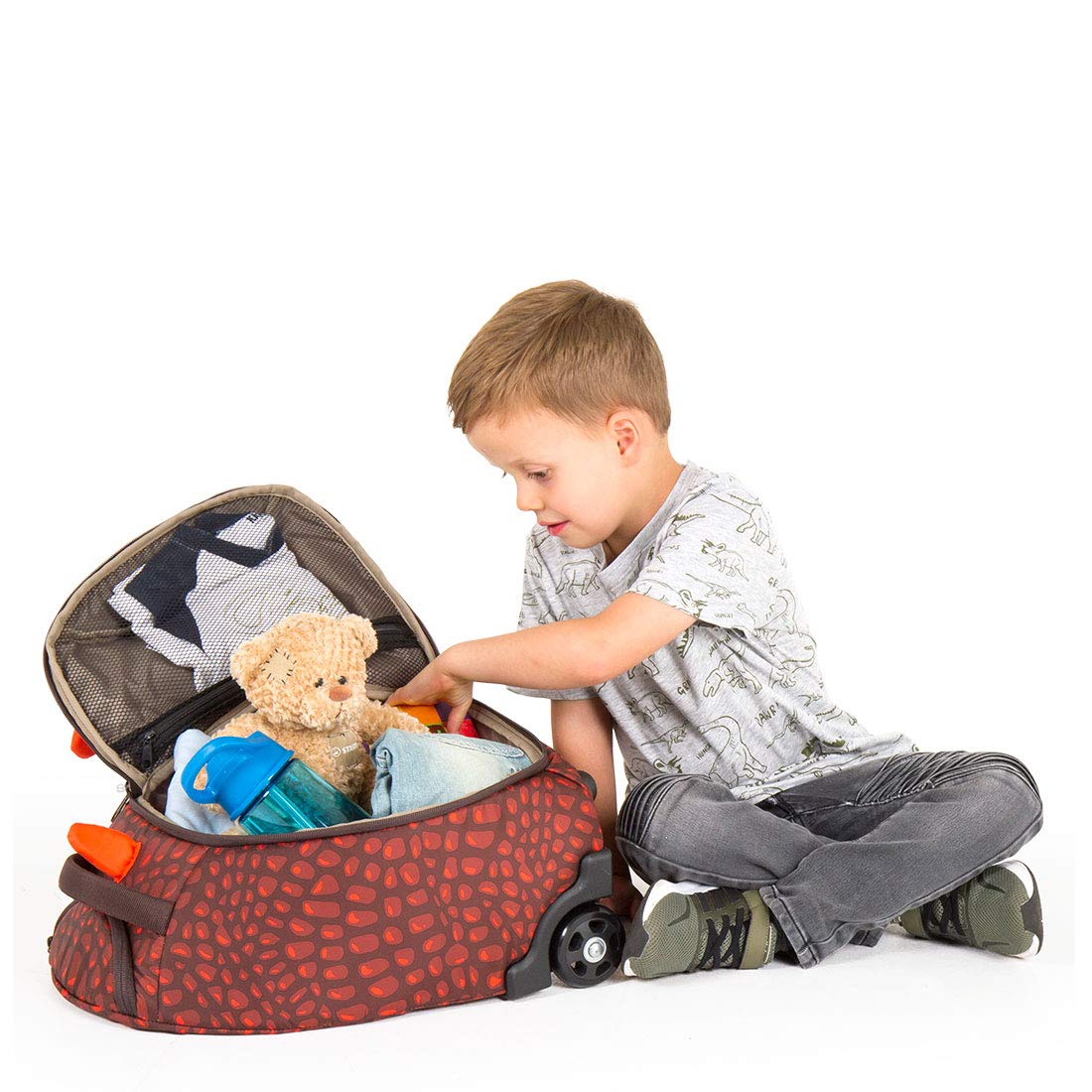 LittleLife Trolley Kindergepäck Dino 20 L
