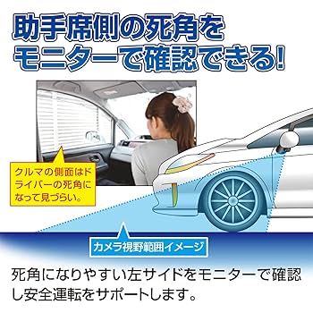 Amazon | データシステム 車種別サイドカメラキット(標準タイプ
