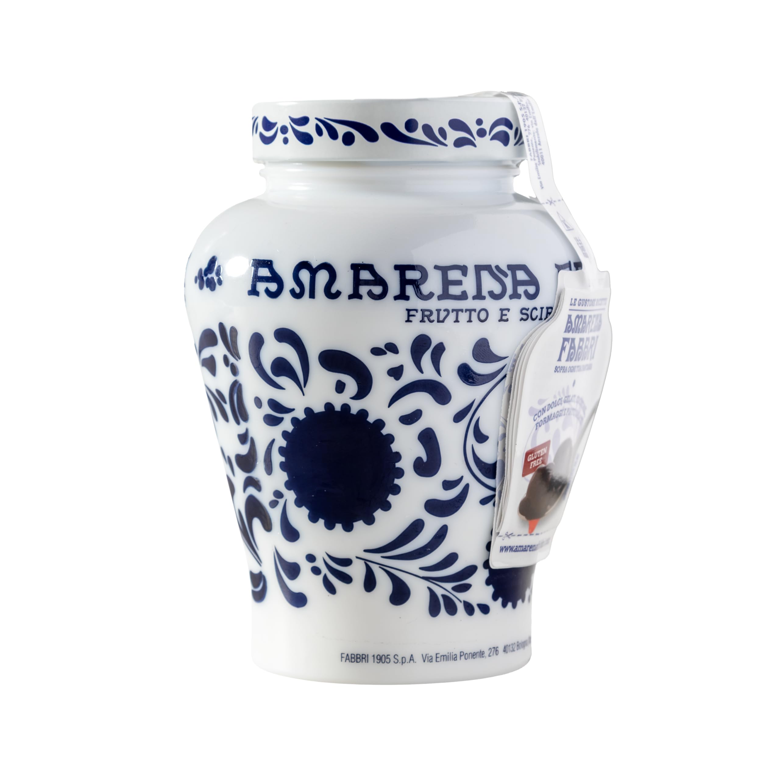 FABBRI - Cerezas En Almibar Fabbri