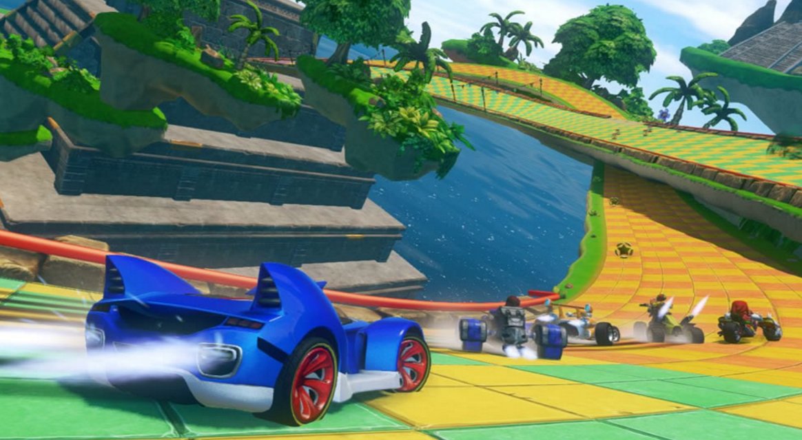 Sonic and All Stars Racing Transformed: Limited Edition (Nintendo Wii U)