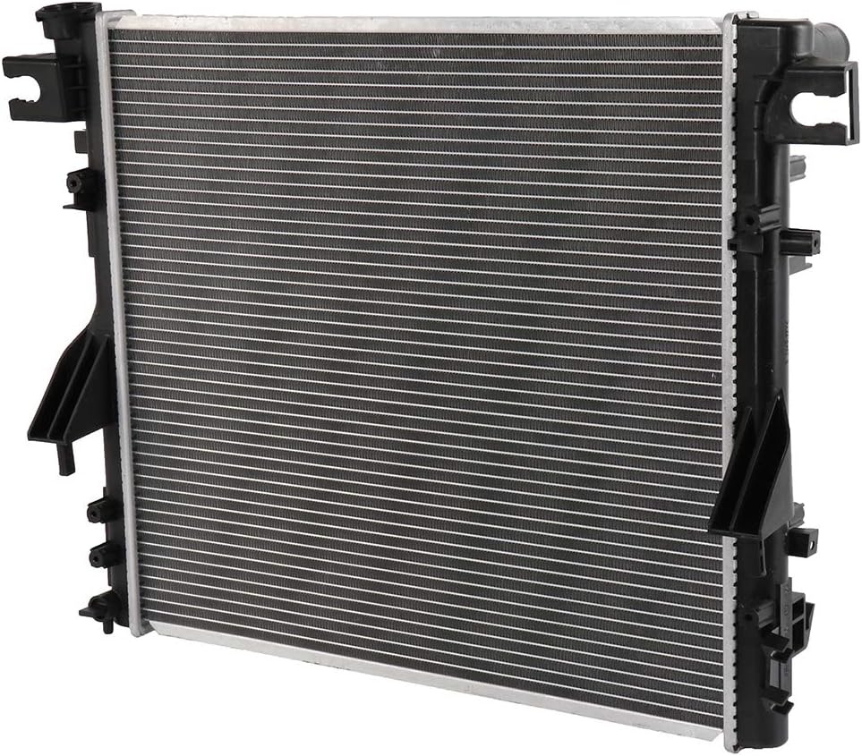 ECCPP 2957，68143886AA Radiator for 2007-2011 for Jeep for Wrangler 3.8L 2012-2018 for Jeep for Wrangler 3.6L