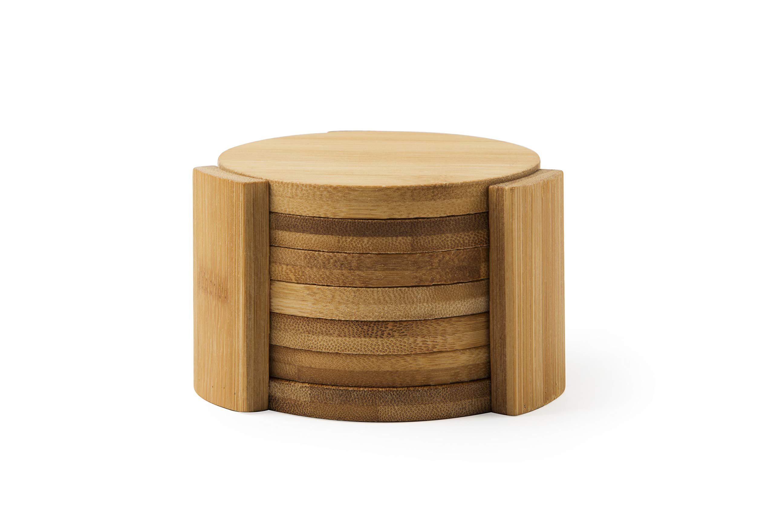 Excelsa Set mit 6 Gläsern Bambu D10 (64018)