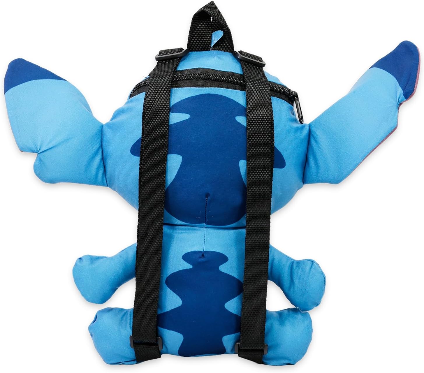 Disney Stitch Plush Backpack Set - Bundle with 16" Disney Plush Toy Plus Stickers and More for Kids | Lilo and Stitch Wearable Plushie for Girls, Kids