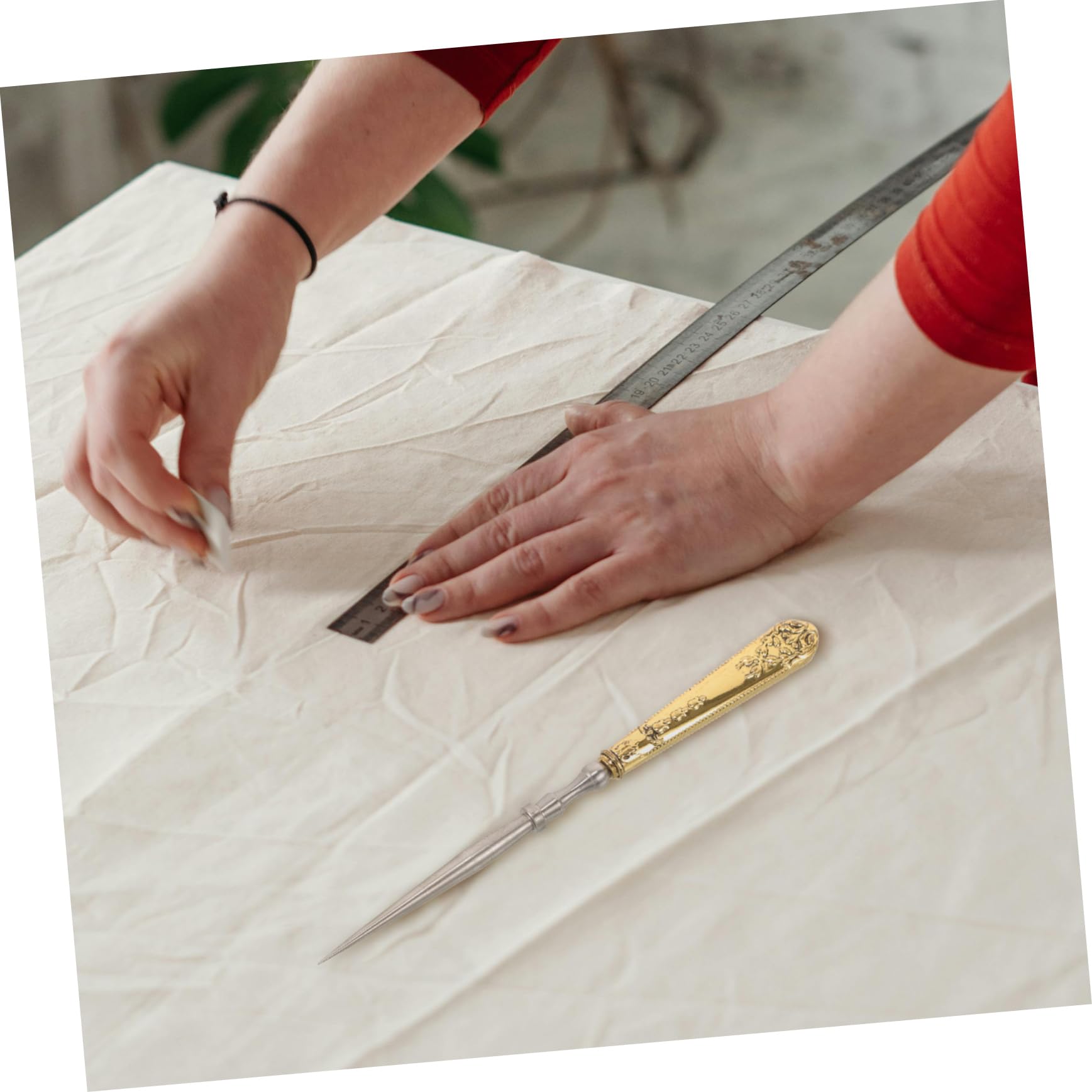 3piezas Aguja De Coser Portátil Para Manualidades Punzón De Costura De Cuero Herramienta De Reparación Ligera y Práctica Para Proyectos De Bricolaje y Reparaciones Casa