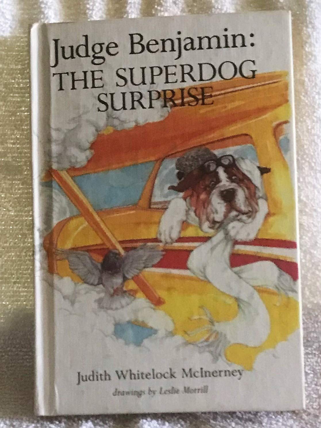 Cover of Judge Benjamin: The Superdog Surprise